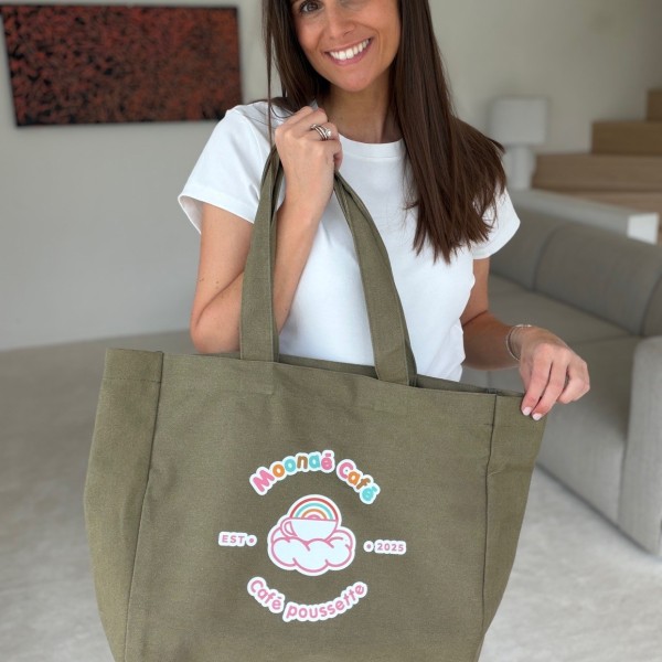 Sac cabas réutilisable – Nancy Army (43×15×36 cm)