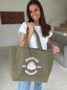 Sac cabas réutilisable – Nancy Army (43×15×36 cm)