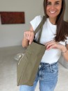 Sac cabas réutilisable – Nancy Army (43×15×36 cm)