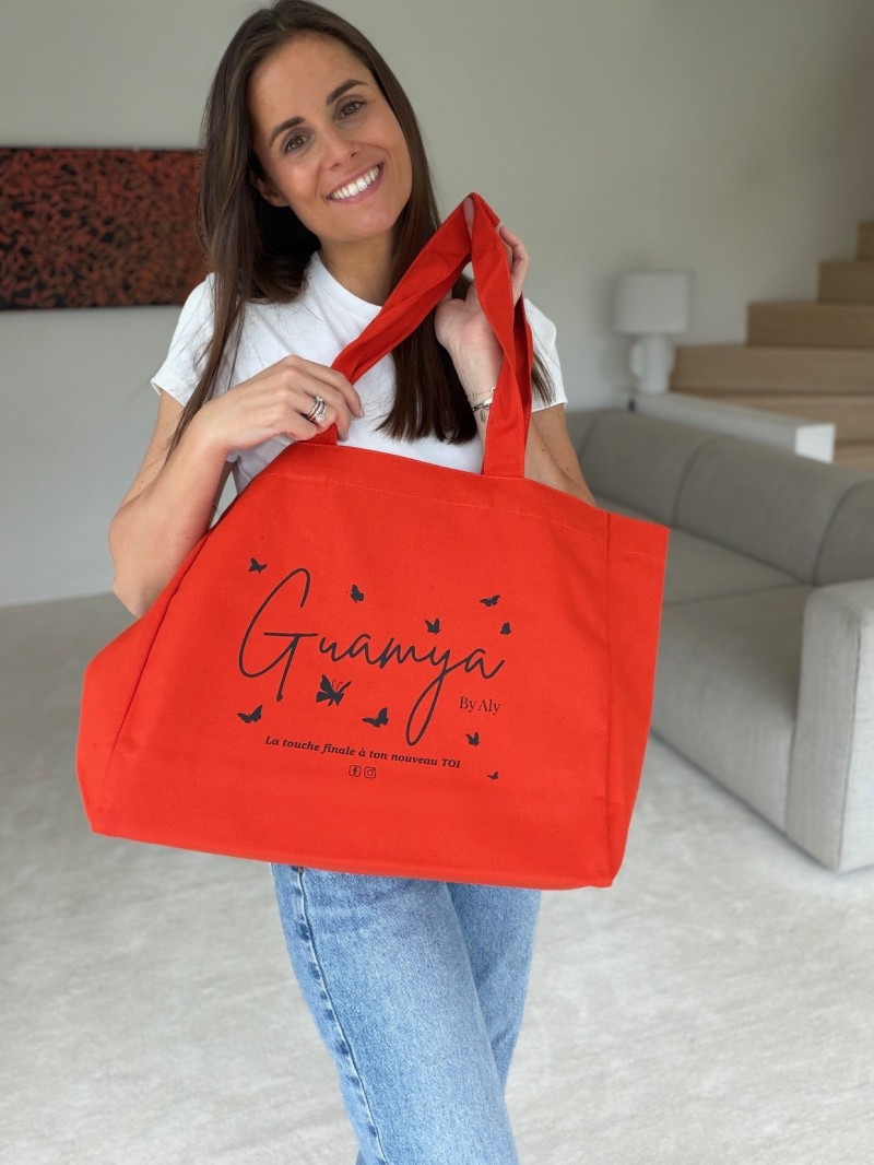 NANCY Bag – TERRACOTTA (43x15x36cm)