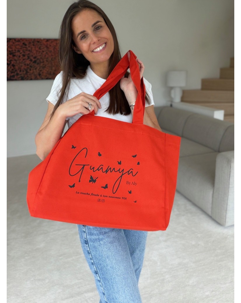 NANCY Bag – TERRACOTTA (43x15x36cm)