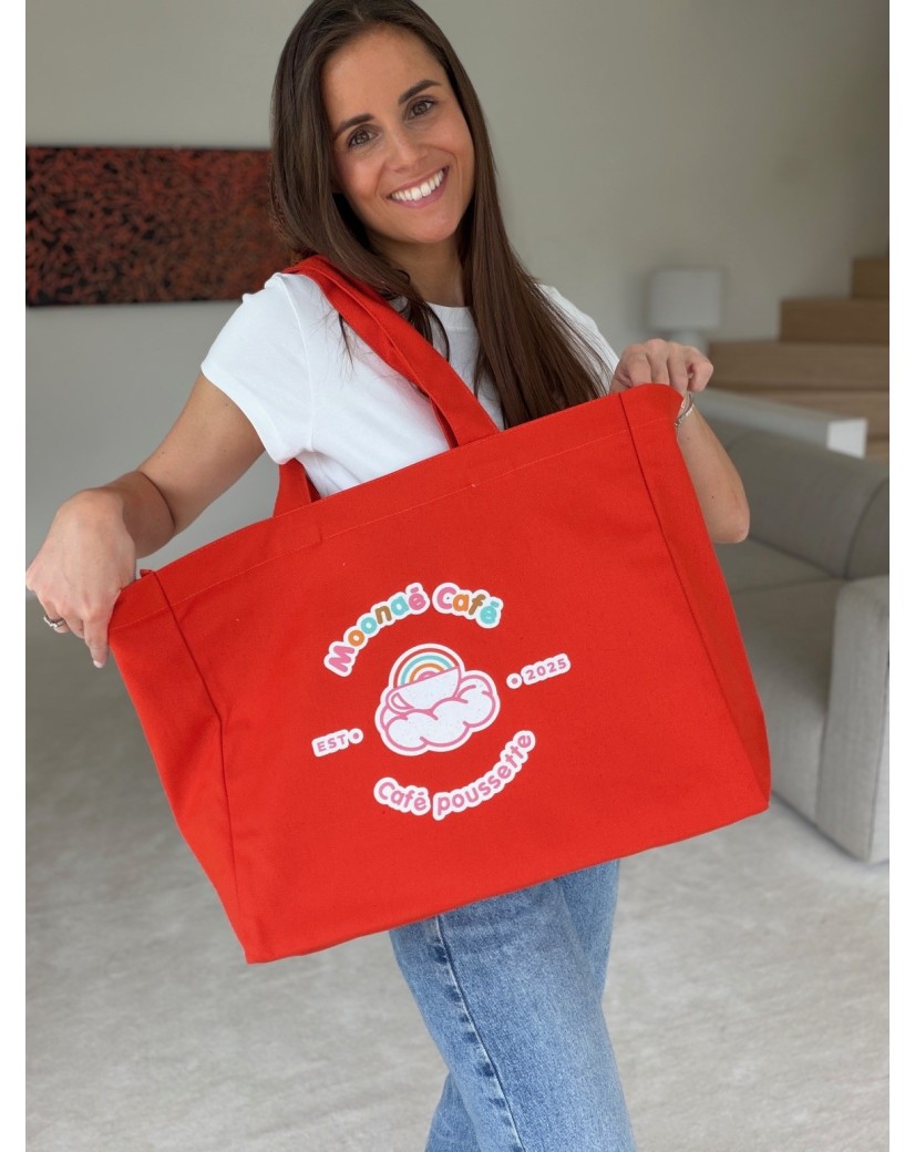 NANCY Bag – TERRACOTTA (43x15x36cm)