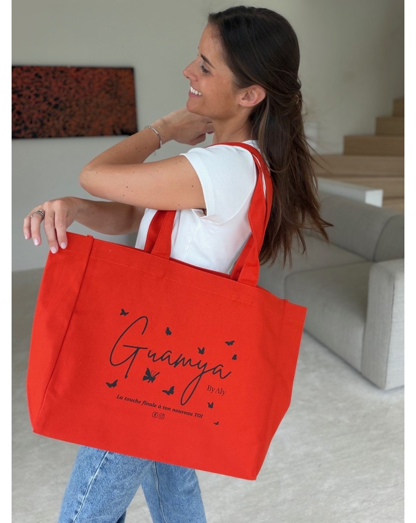 Bolso NANCY – TERRACOTTA (43x15x36cm)