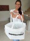 Sac Non Tissé Personnalisé Blanc – Cabas Publicitaire modèle Nice L