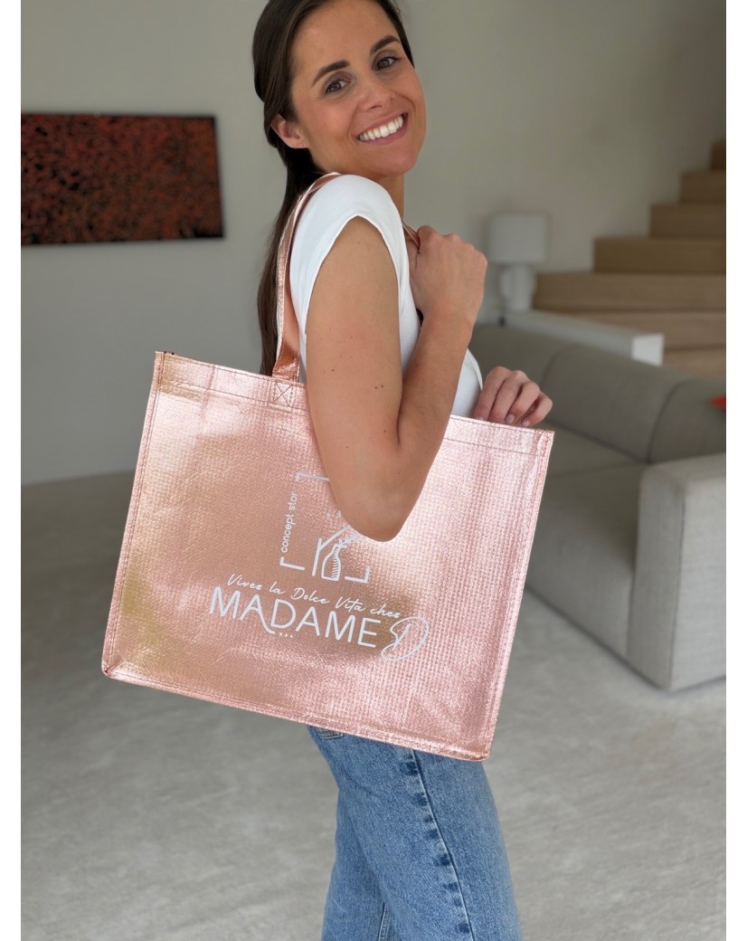 DRAAGTAS MIAMI - BRONS - (42x12x35 cm)