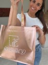 SAC MIAMI - BRONZE - (42x12x35 cm)