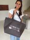 BOLSA NICE MARRÓN L (58x24x35cm)