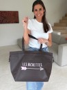 Sac Non Tissé Personnalisé Brun – Cabas Publicitaire modèle Nice L | Moonpack