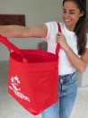 SAC NICE ROUGE L (58x24x35cm)