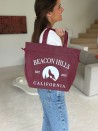 Nice Tragetasche Bordeaux - M (40x14x30cm)