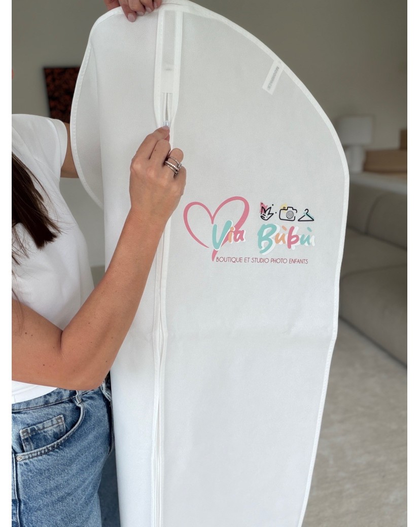 Garment Cover MILAN - White (65x140cm)