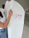 Garment Cover MILAN - White (65x140cm)