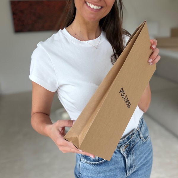 ONSCHEURBARE MAILERBAG - KRAFT S (25X5X35CM)