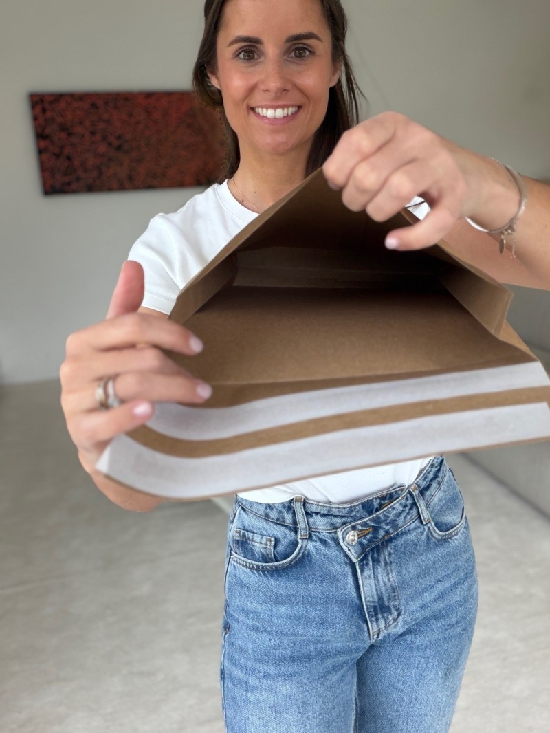 Bolsa antidesgarro - Kraft S