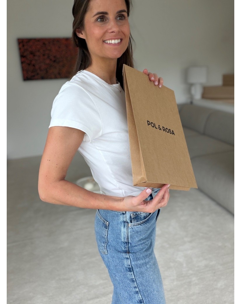 Pochette indéchirable - Kraft S (25x5x35cm)