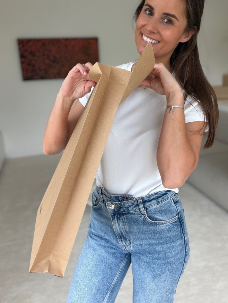 Tear-proof pouch - Kraft M