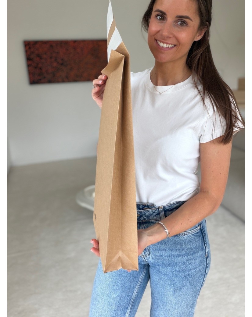 Tear-proof pouch - Kraft M