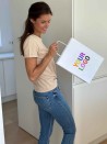 Sac Kraft Blanc M Torsadé – Votre Logo s’y Sentira Bien !
