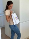 Sac Kraft Blanc M Torsadé – Votre Logo s’y Sentira Bien !