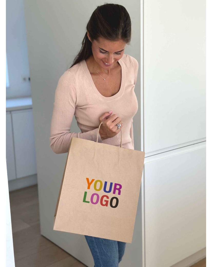 Sac kraft M Carré – Un Format Généreux Pour Votre Image