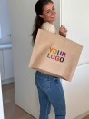 BOOT PAPIEREN TAS - KRAFT L (60X16X45CM)