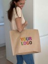 BOOT PAPIEREN TAS - KRAFT L (60X16X45CM)