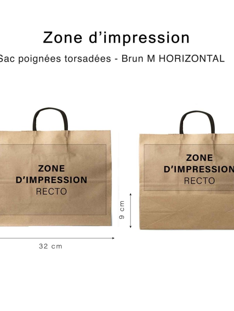 Krafttas M Horizontaal Zwarte Handvatten – Praktisch & Strak