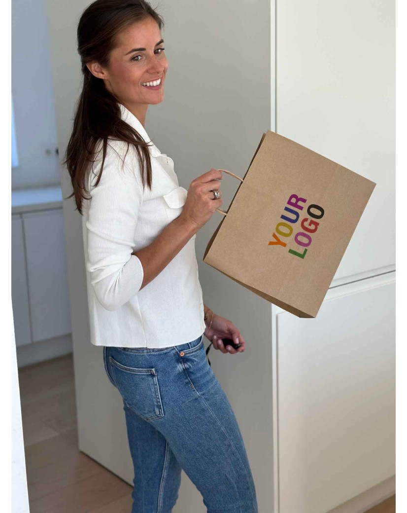 Krafttasche M – Praktisch, Professionell & Bedruckbar