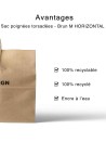 Krafttas M Horizontaal – Handig, Professioneel En Bedruktbaar