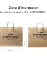 Krafttasche M – Praktisch, Professionell & Bedruckbar