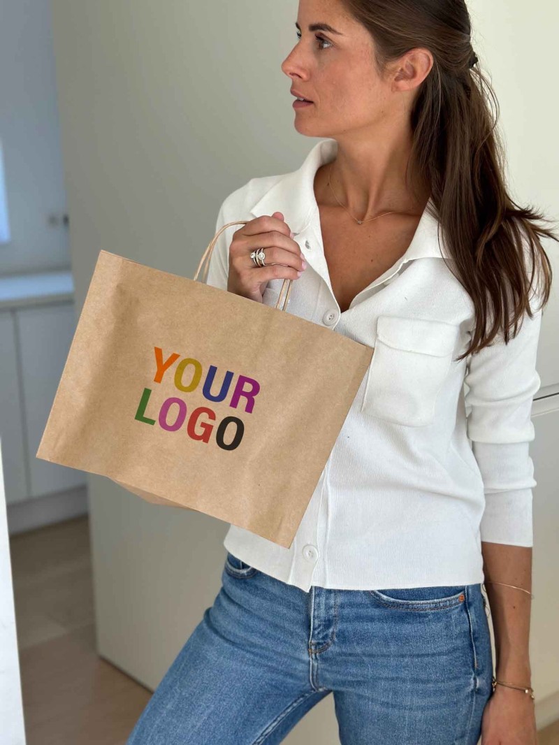 Bolsas de papel para barcos - Kraft S