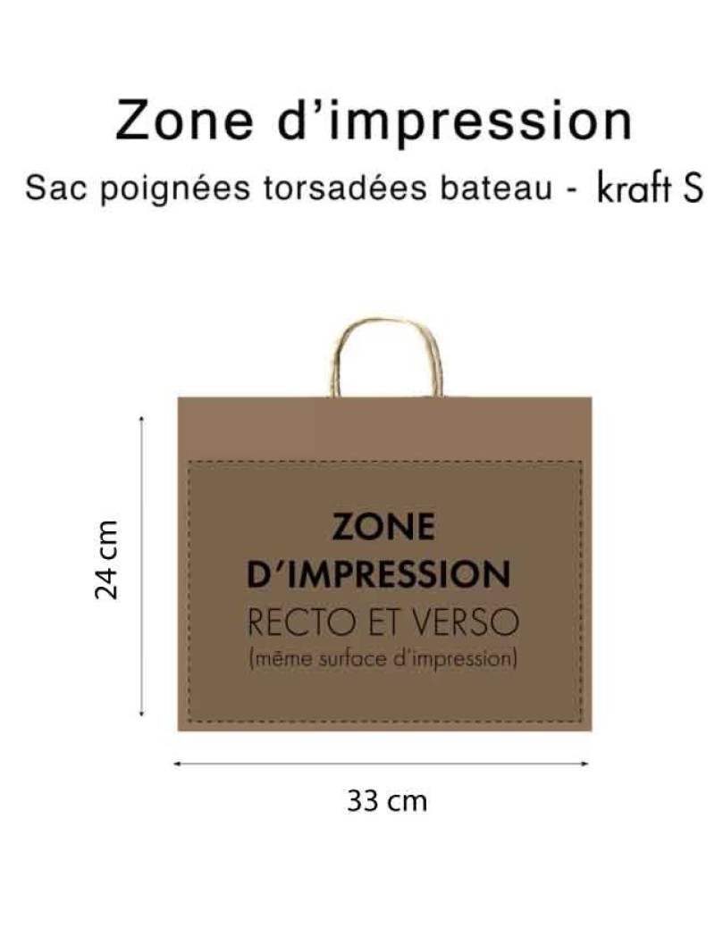 Bolsas de papel para barcos - Kraft S