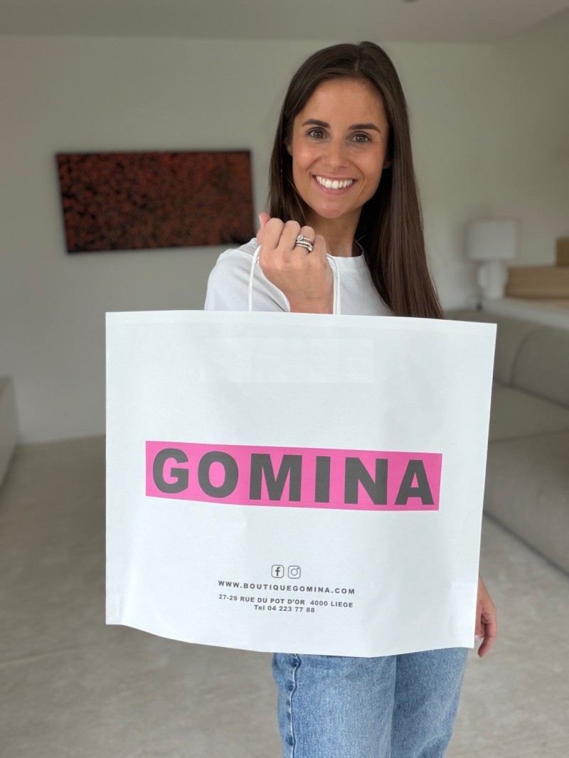 Bolsas de papel para barcos - Blanca L