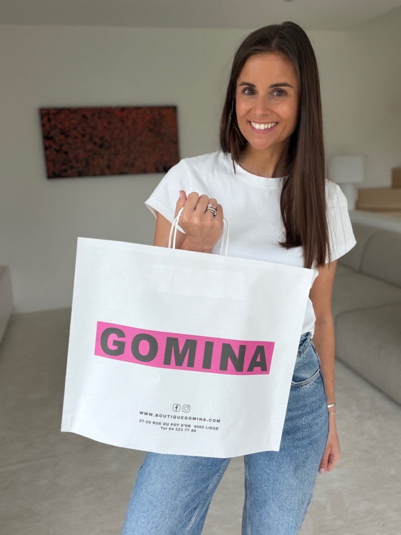 Bolsas de papel para barcos - Blanca L