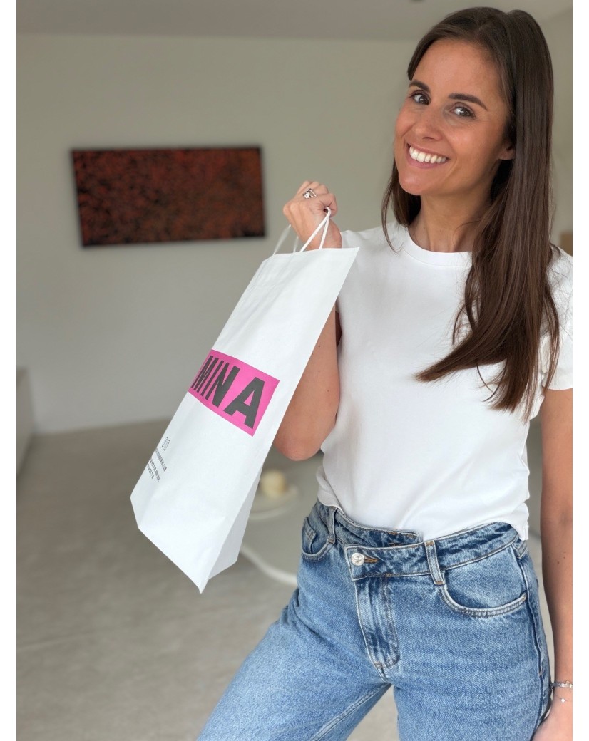 Bolsas de papel para barcos - Blanca L