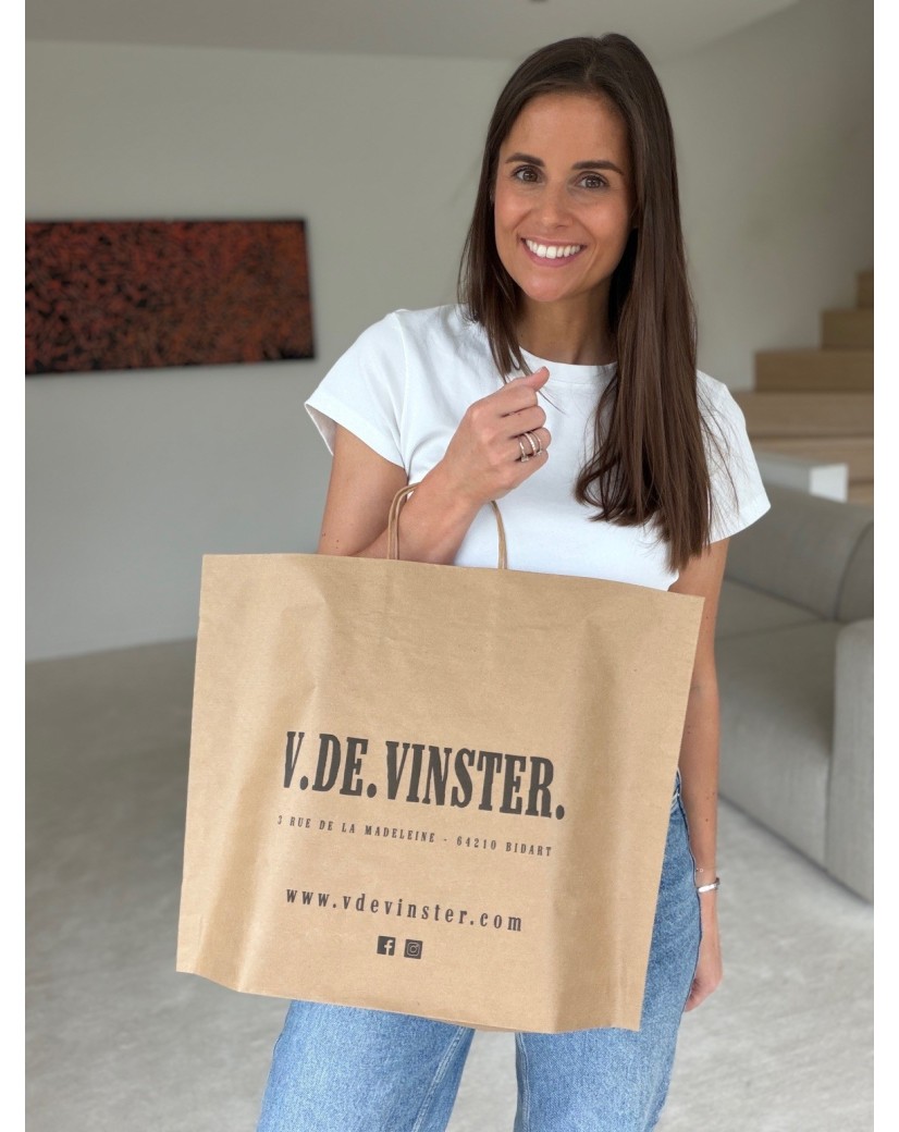 Boat paper bags - Kraft L