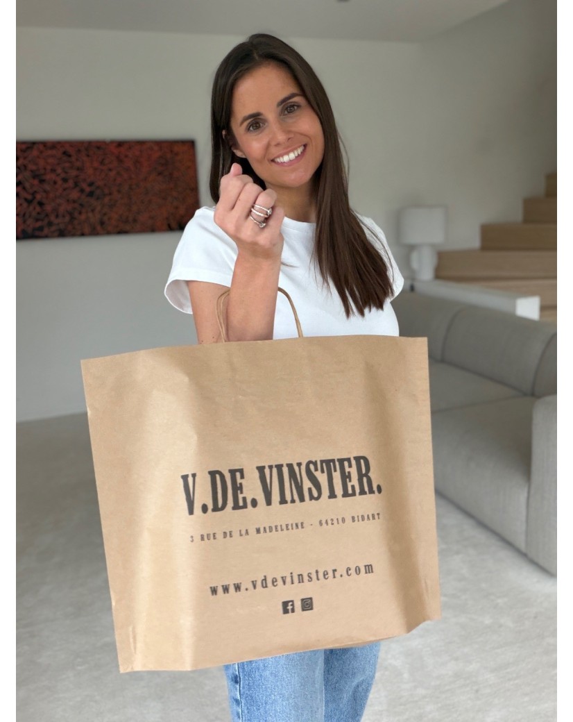 Boat paper bags - Kraft L