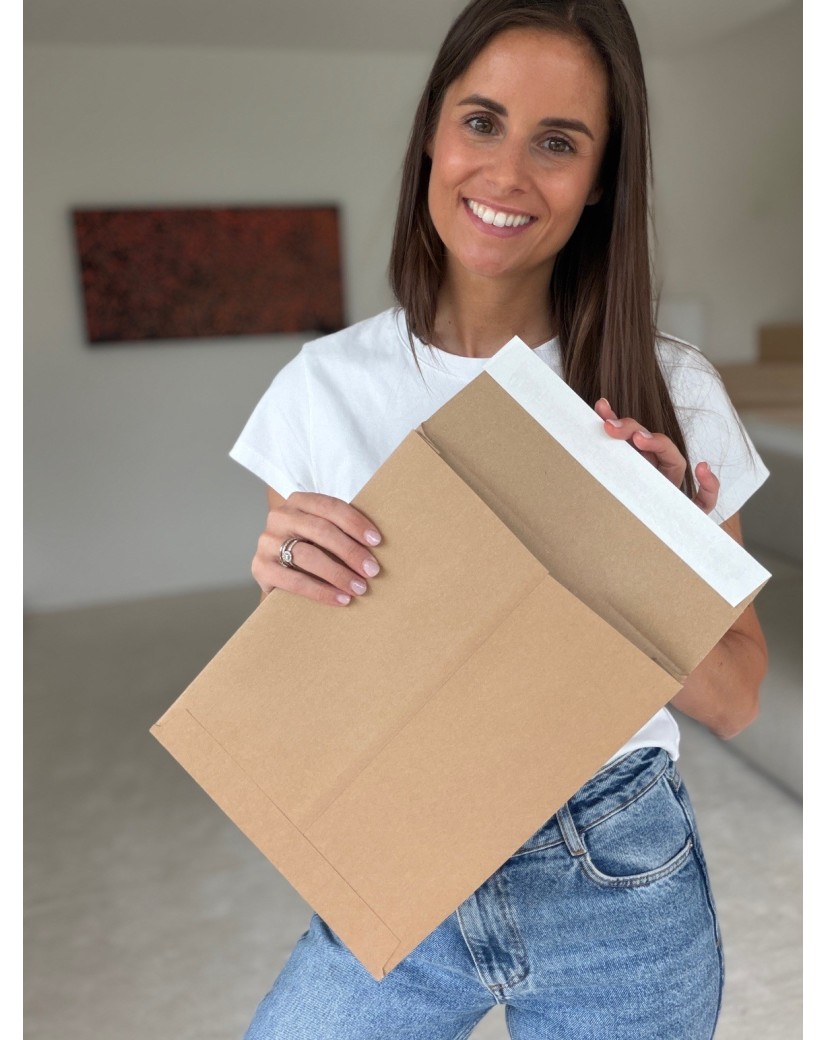 Enveloppes d'expédition en kraft modèle Mango - Kraft S (25x5x29cm)