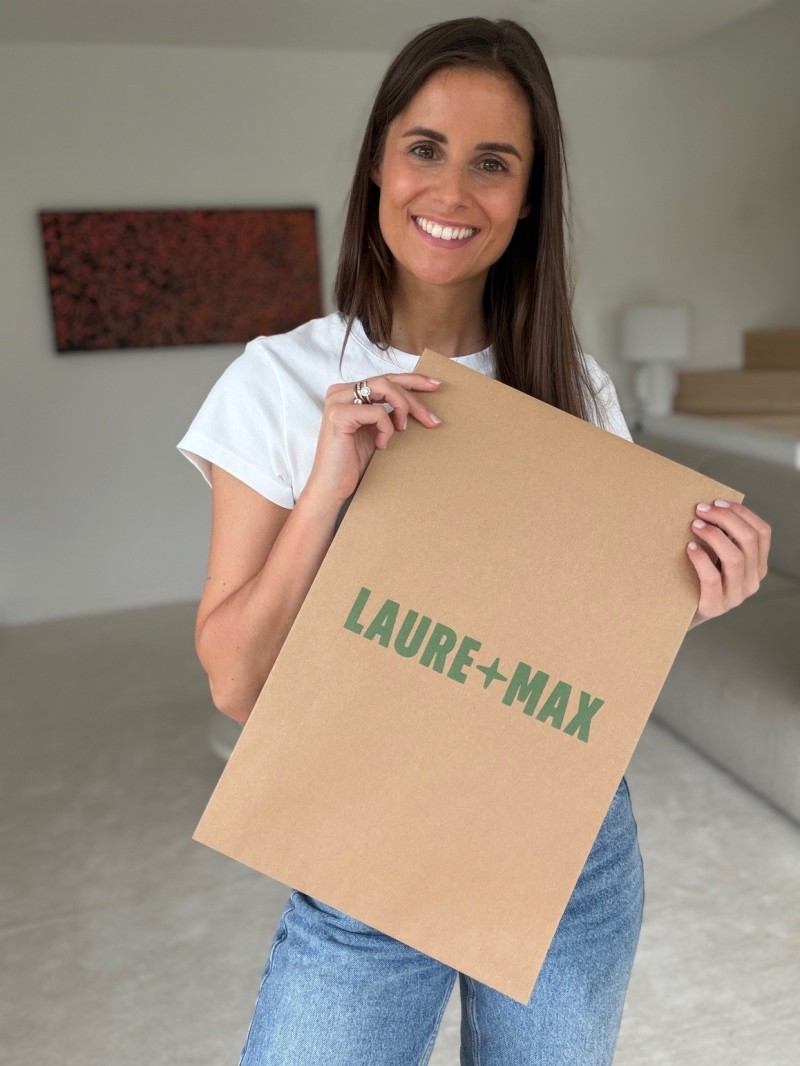 Sobres de envío de kraft modelo Mango - Kraft M (30x7x45,5cm)