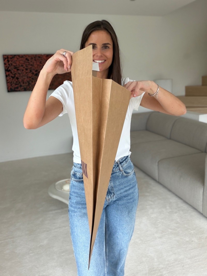 Enveloppes d'expédition en kraft modèle Mango - Kraft L (38x9x58cm)