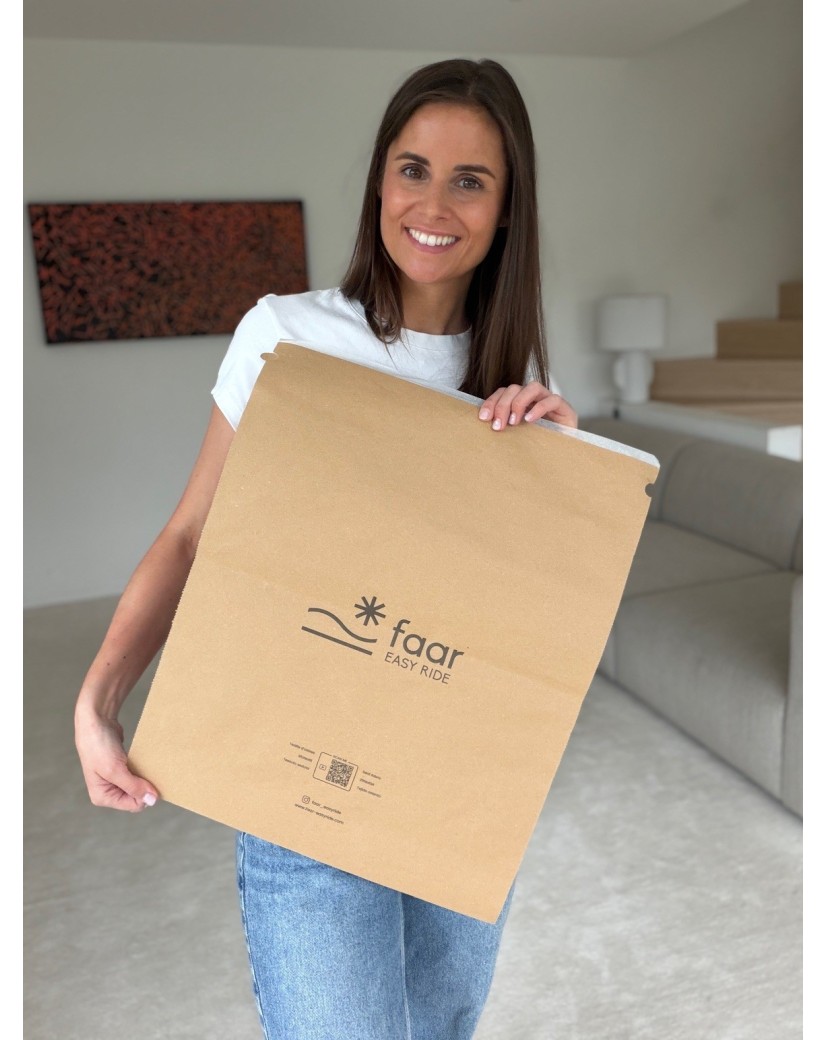 ZALANDO pouch - Kraft L