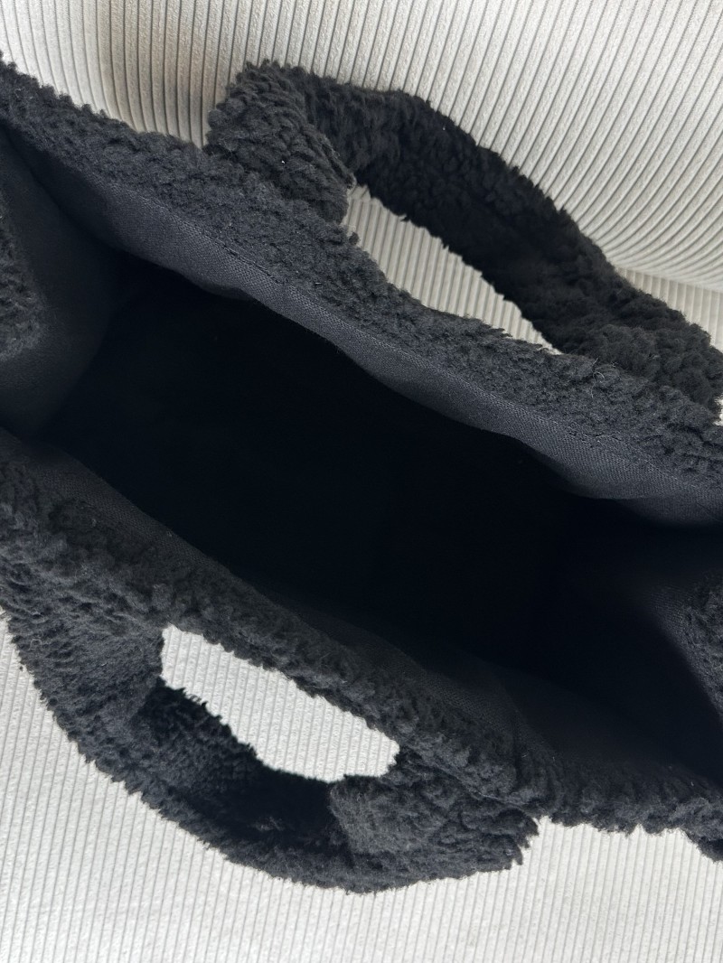 TEDDY DRAAGTAS - ZWART