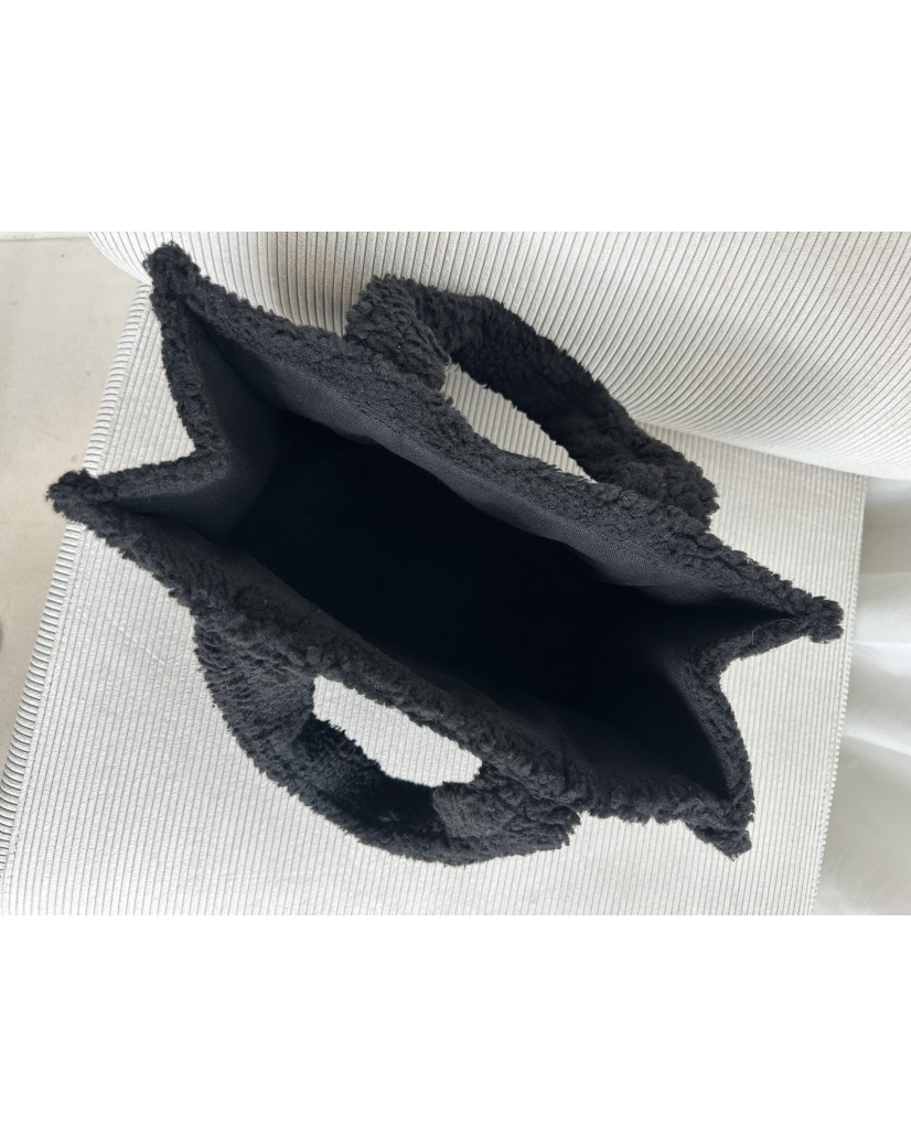 TEDDY DRAAGTAS - ZWART