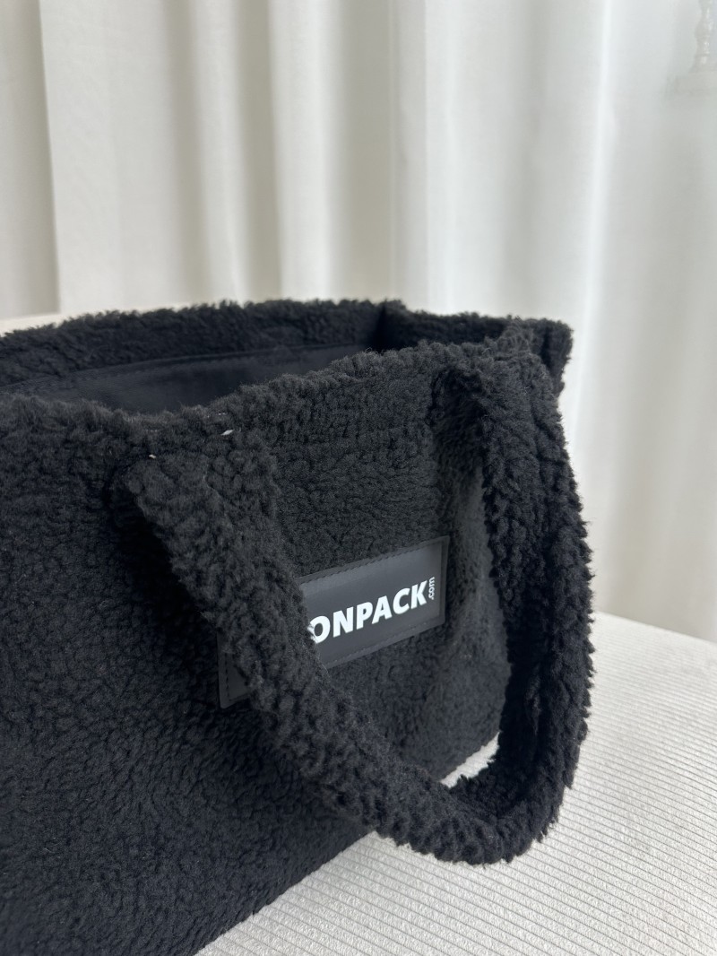 TEDDY DRAAGTAS - ZWART