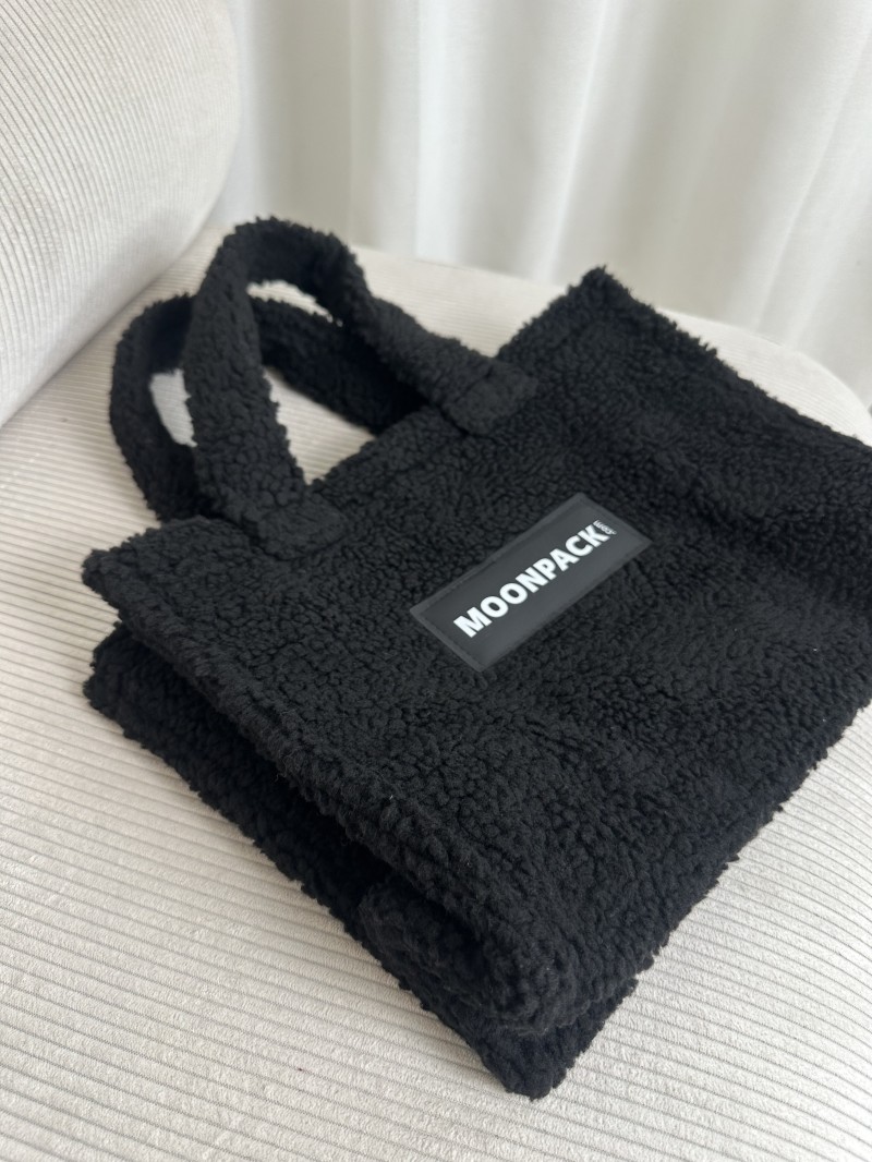 TEDDY DRAAGTAS - ZWART