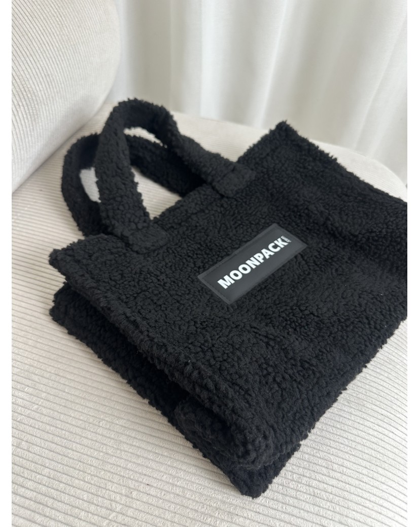 TEDDY DRAAGTAS - ZWART