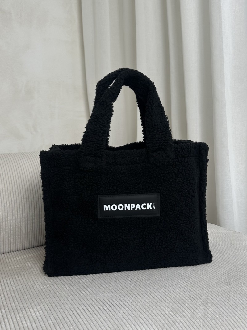 TEDDY DRAAGTAS - ZWART