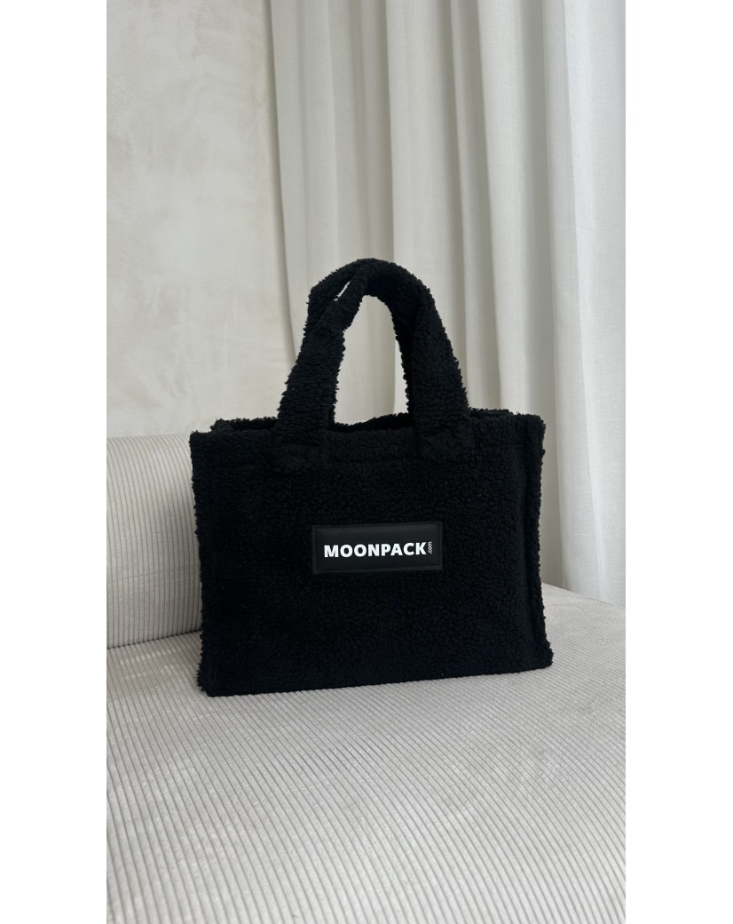 TEDDY DRAAGTAS - ZWART