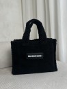 TEDDY BAG - BLACK