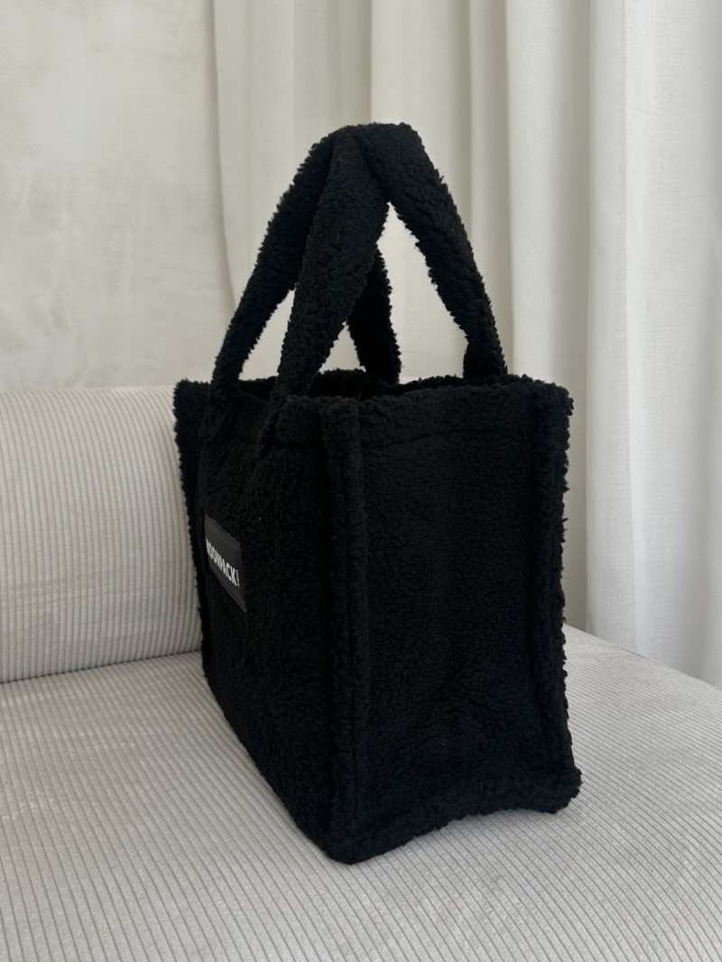 TEDDY DRAAGTAS - ZWART